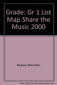 Share the Music Grade 1 Listening Map Transparencies