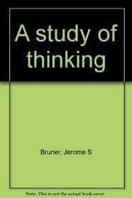 A study of thinking