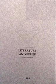 Literature and Belief 1988