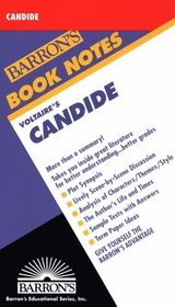 Voltaire's Candide: Barron's Book Notes