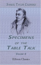 Specimens of the Table Talk: Volume 2
