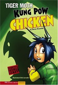 Kung Pow Chicken (Graphic Sparks Graphic Novels)