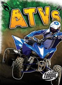 ATVs (Paperback) (Torque Books: Cool Rides)