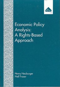 Economic Policy Analysis: A Rights-Based Approach