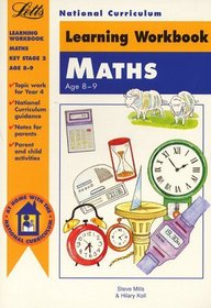 Key Stage 2 Learning Workbook: Maths 8-9 (At Home with the National Curriculum)