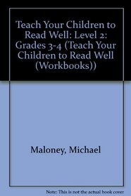 Teach Your Children to Read Well: Exercise Book