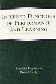 Inferred Functions of Performance and Learning