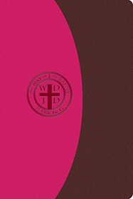 NKJV Complete Evidence Bible-Pink/Brown DuoTone