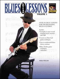 Blues Guitar Lessons, Vol 1