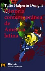 Historia Contemporanea De America Latina (El Libro De Bolsillo / the Pocket Book)