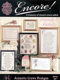 Encore! Friends & Family  ( a Treasury of Classic Cross stitch)