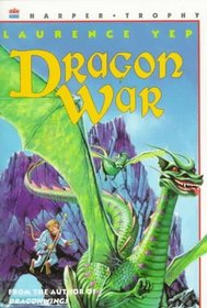 Dragon War (Harper Trophy Dragon, Book 4)