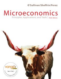 Microeconomics: Principles and Applications, and Tools, with MyEconLab and EBook 1-Sem Package (5th Edition)