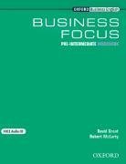 Business Focus: Workbook with Audio-cd Pack Pre-intermediate level (Oxford Business English)