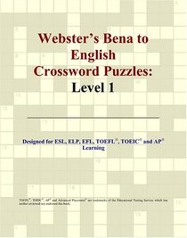 Webster's Bena to English Crossword Puzzles: Level 1