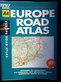 AA Europe Road Atlas