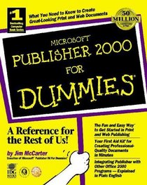 Microsoft Publisher 2000 for Dummies
