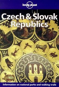 Lonely Planet Czech & Slovak Republics (2nd ed)