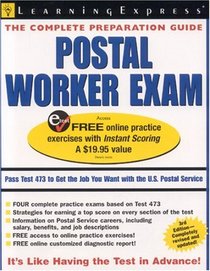 Postal Worker Exam, 3rd Edition (Postal Worker Exam)