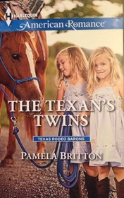 The Texan's Twins (Texas Rodeo Barons, Bk 4) (Harlequin American Romance)
