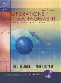 Operations Management: Strategy and Analysis (6th Edition)