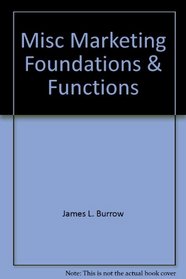 Misc Marketing Foundations & Functions