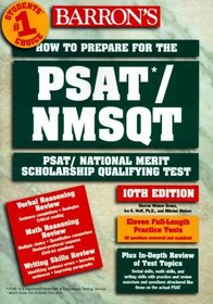 How to Prepare for the Psat/Nmsqt: Psat/National Merit Scholarship Qualifying Test (Barron's How to Prepare for the Psat-Nmsqt, 10th ed)