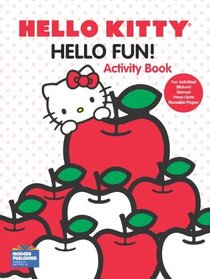 Hello Kitty Activity Book
