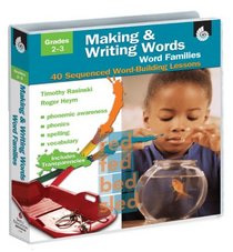 Making & Writing Words Word Families