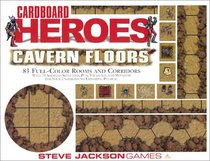 Cardboard Heroes Cavern Floors (Cardboard Heroes)