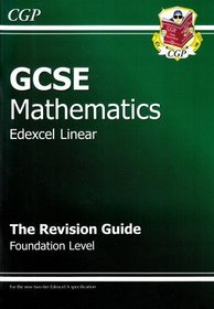 GCSE Maths Edexcel Linear Revision Guide: Foundation