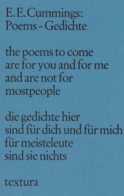 Poems. Gedichte.