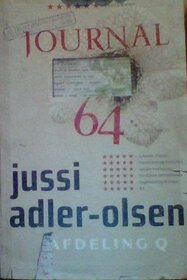 Jussi Adler-Olsen - Journal 64 (Danish Edition)