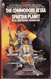 Commodore at Sea-Spartan Planet-Book 5.