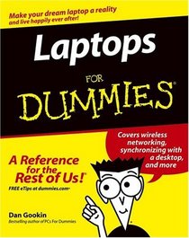Laptops For Dummies   (For Dummies (Computer/Tech))