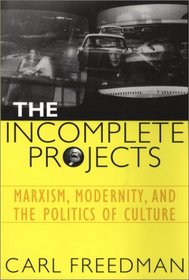 The Incomplete Projects: Marxism, Modernity, and the Politics of Culture