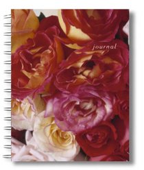 Bouquet of Roses Wire-O Bound Journal (Potter Style)