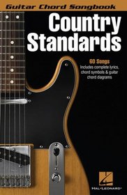 Country Standards: Guitar Chord Songbook