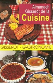 Almanach Gisserot de la cuisine