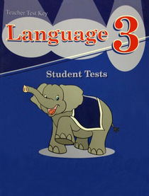 A Beka Language 3 Student Test Key