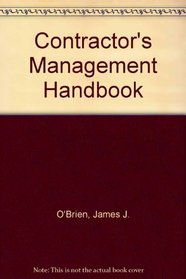 Contractor's Management Handbook