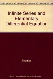 Infinite Series and Elementary Differential Equation