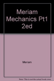 Mechanics Pt1 Statics 2nd Ed