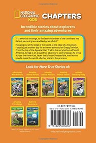 National Geographic Kids Chapters: Danger on the Mountain: True Stories of Extreme Adventures! (NGK Chapters)