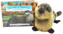 River Otter at Autumn Lane with Toy (Smithsonian's Backyard)