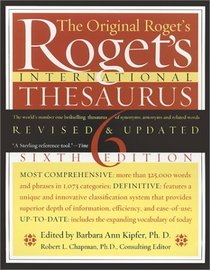 Roget International Thesaurus Indexed Edition