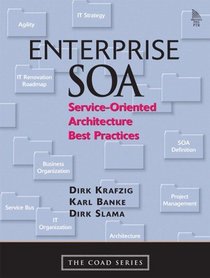 Enterprise SOA : Service-Oriented Architecture Best Practices (The Coad Series)
