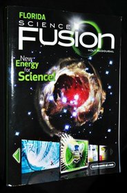 Holt McDougal Science Fusion Florida: Student Edition Interactive Worktext Grade 8 2012