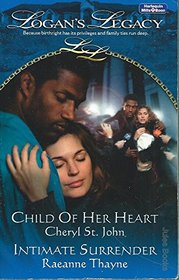 Intimate Surrender: AND Child of Her Heart (HMB Continuities S.)