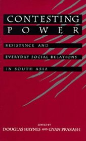 Contesting Power: Resistance and Everyday Social Relations in South Asia